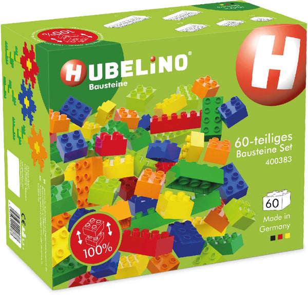 Hubelino Building Blocks Set - 60-pc.