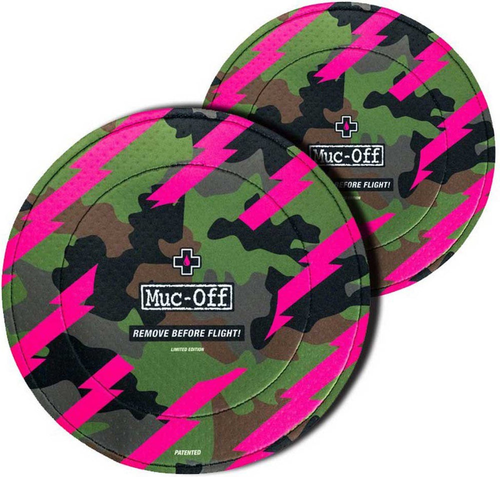 Muc-off disc brake covers camo (pair)