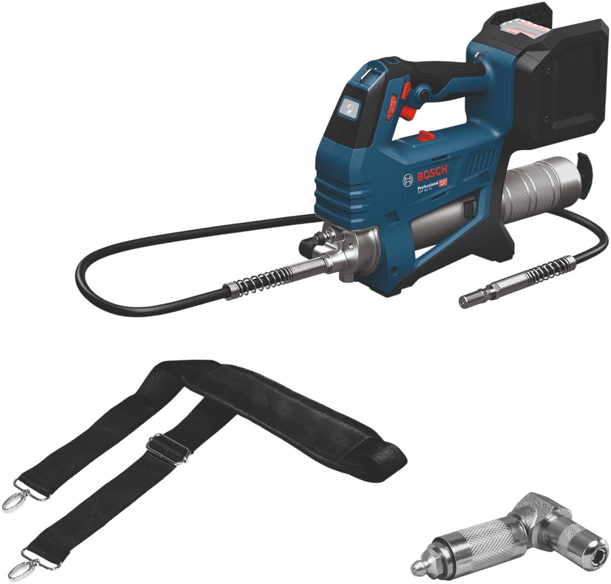 Bosch blauw bosch gfp 18v-10 accu-vetpomp 18 v 10000 psi ( 06019n6000 ) solo - zonder accu, zonder oplader