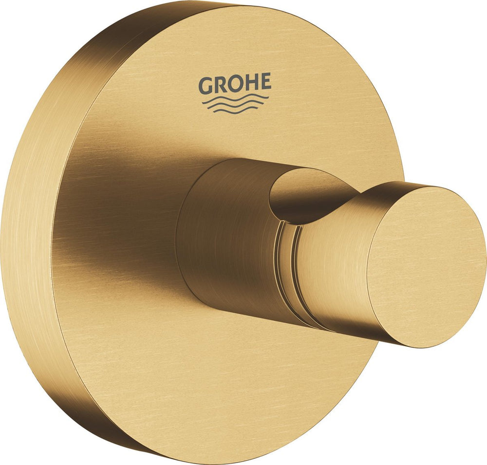 Grohe essentials badjashaak - cool sunrise geborsteld (mat goud)