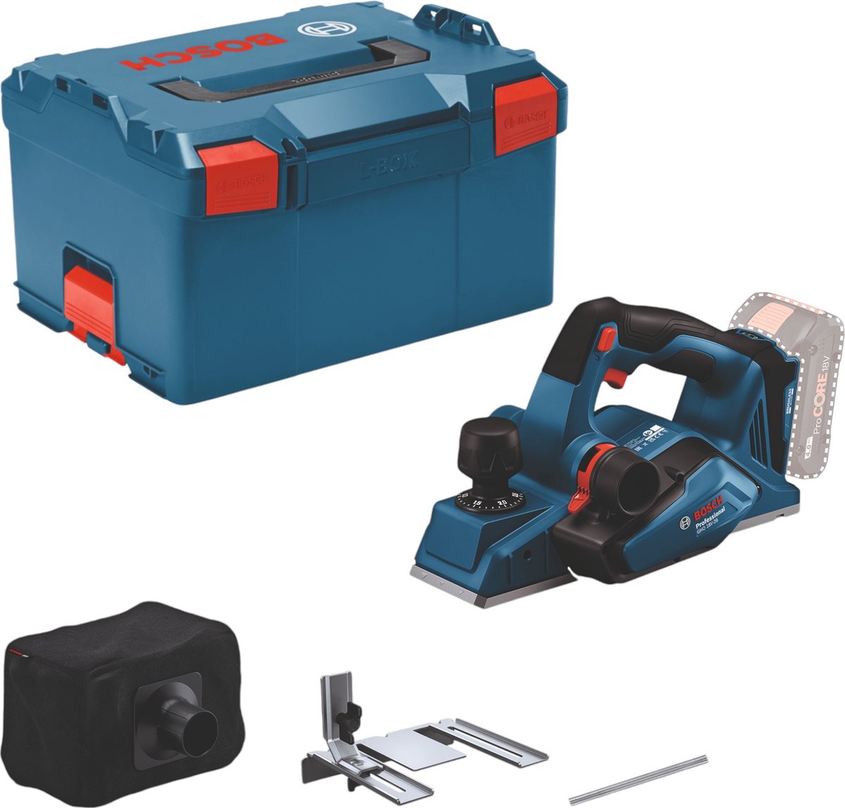 Bosch blauw bosch gho 18v-26 solo doos - 06015b5000