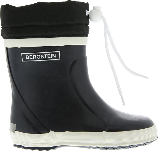 Bergstein winterboot regenlaarzen unisex junior - black - maat 20
