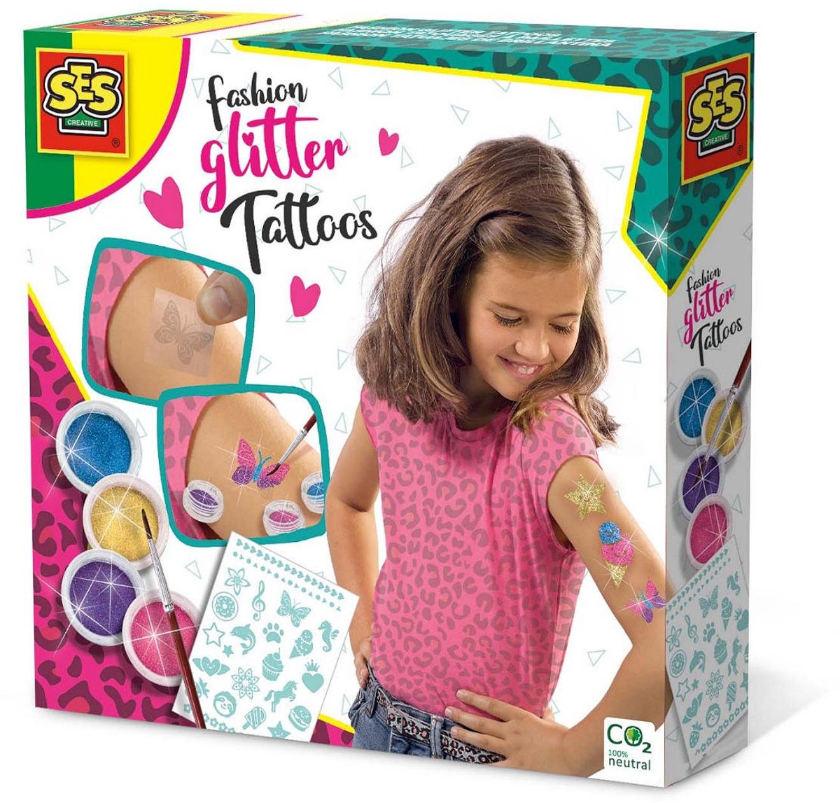 SES Fashion Glittertatoeages