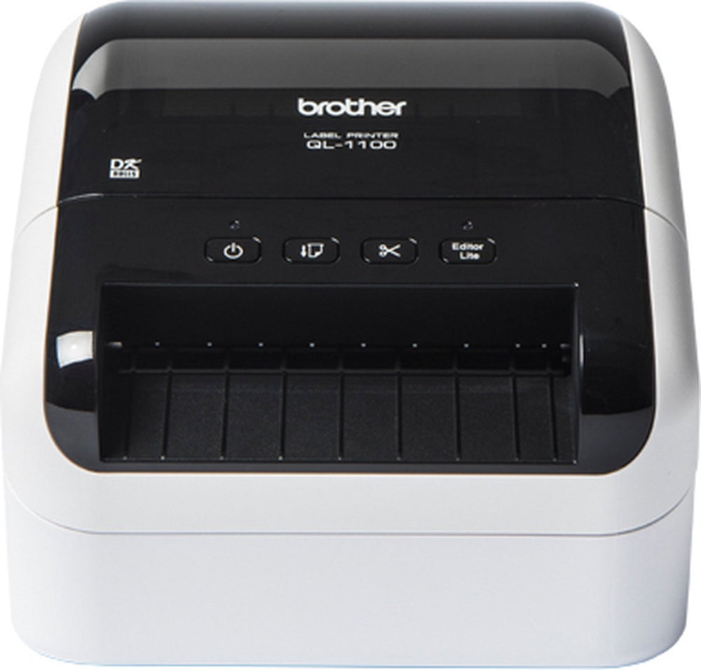 Brother thermal printer ql-1100c white