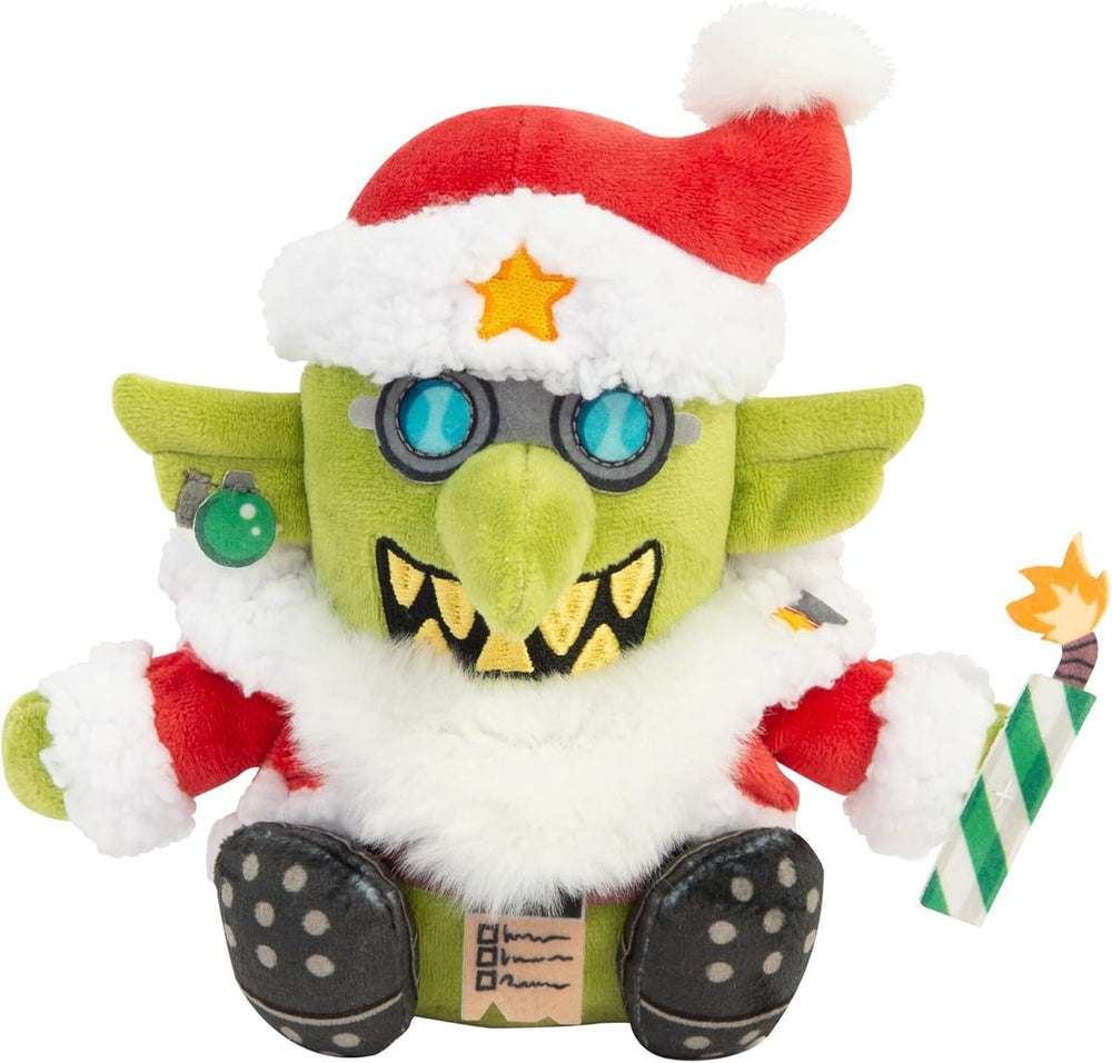 Tomy warhammer knuffel figure da red gobbo knuffeles