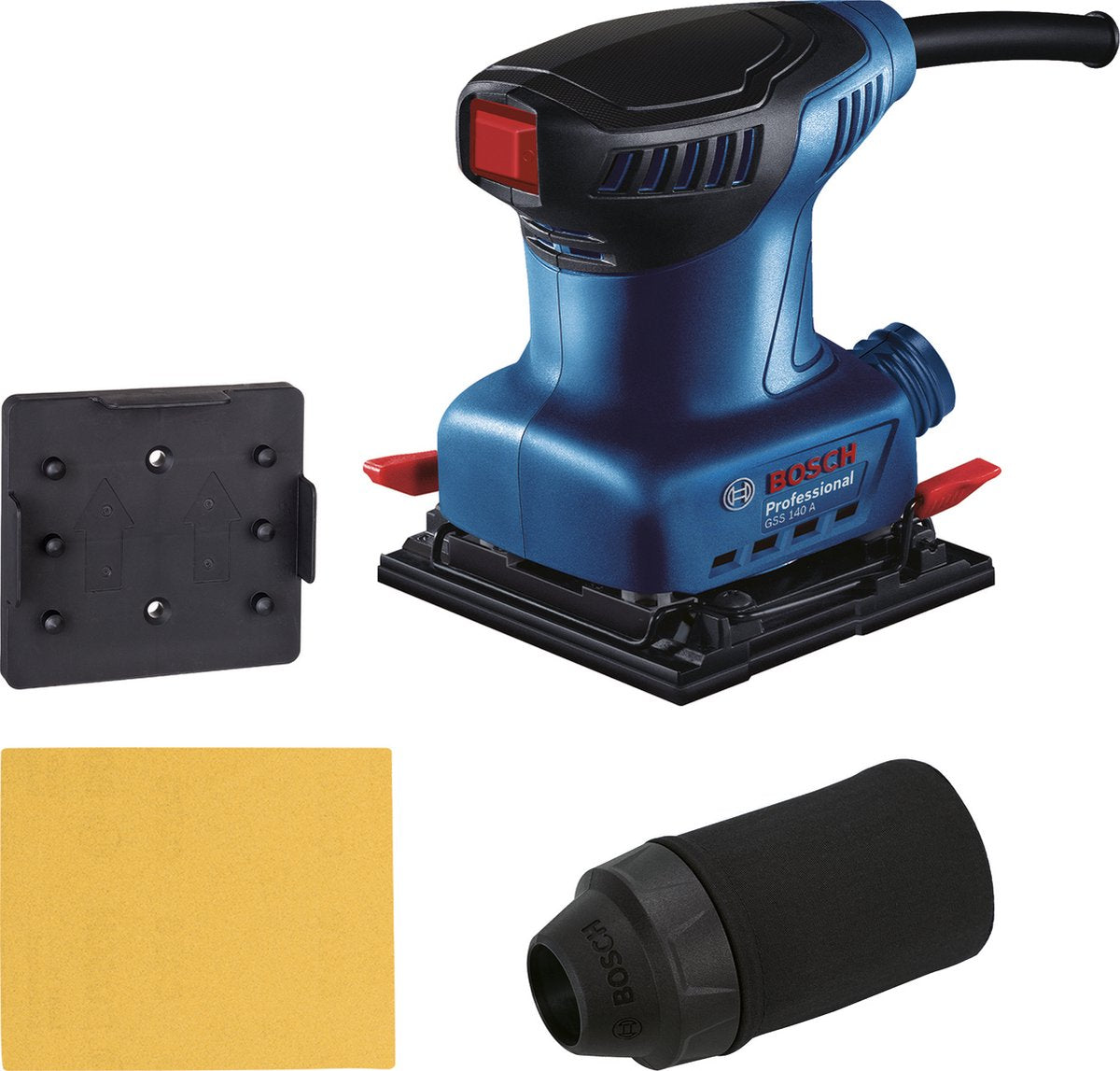 Bosch professional gss 140 a - vlakschuurmachine