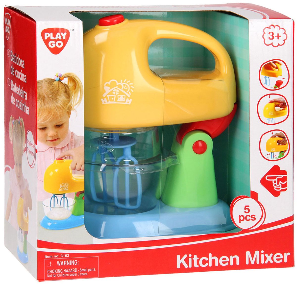 Mixer afspelen