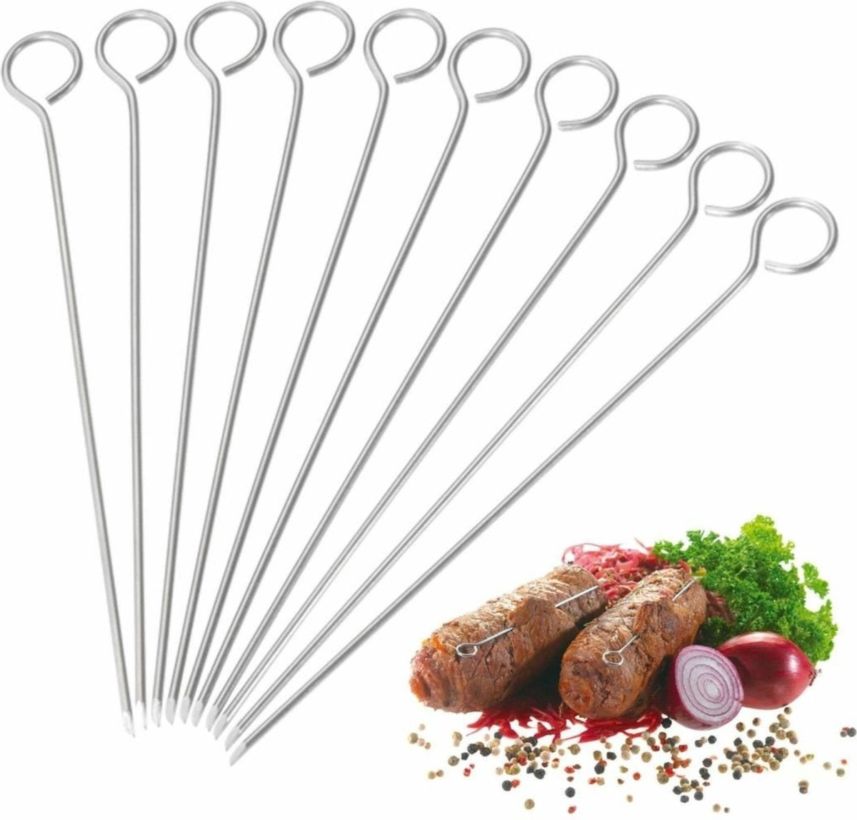 Westmark - rolladepen - lengte 10 cm - 10 stuks