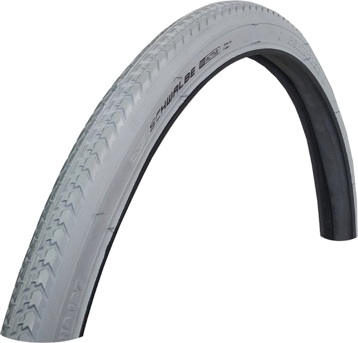 Buitenband 24x1,3 8 37-540 grijs
