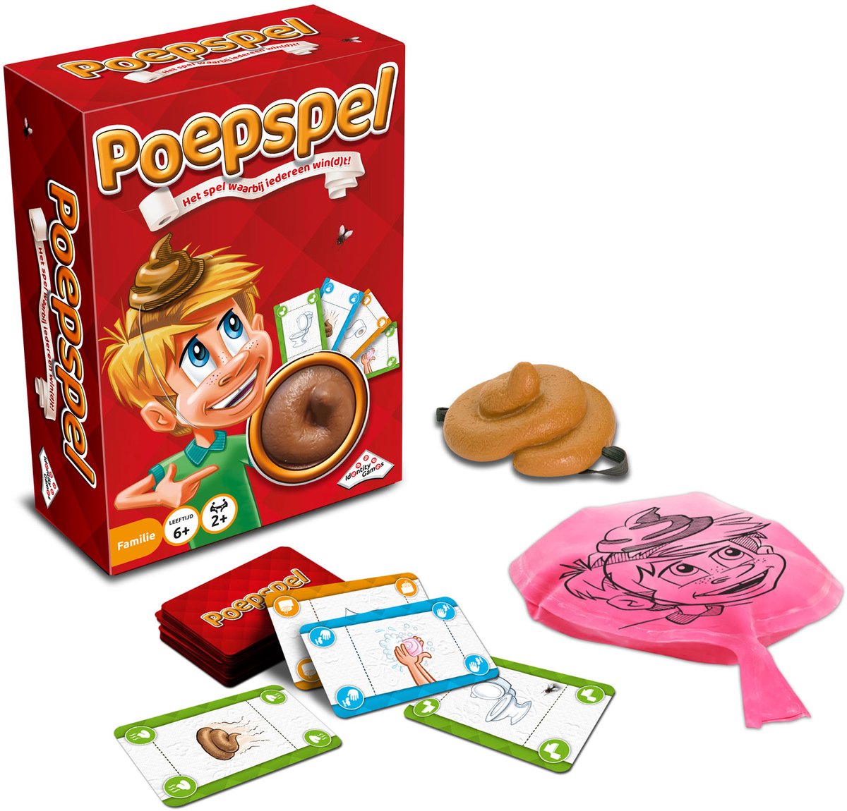 Identity games het poepspel klein