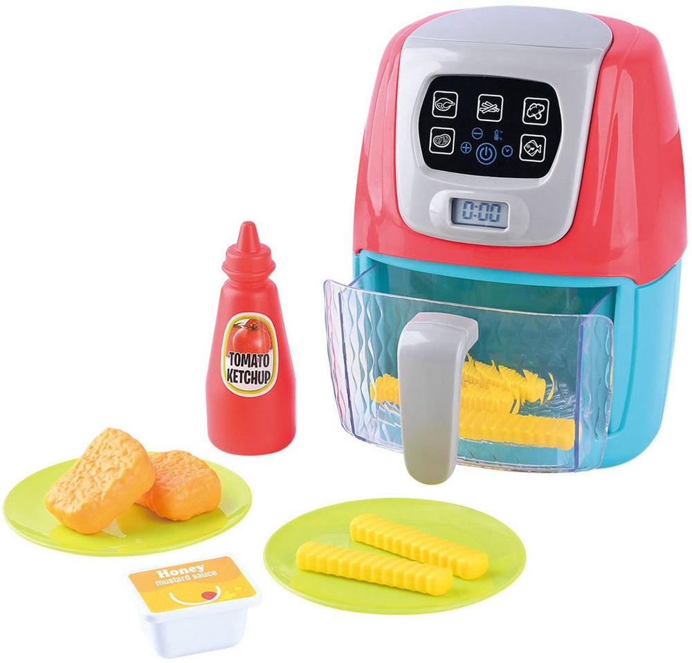 Speel airfryer speelset, 13dlg.