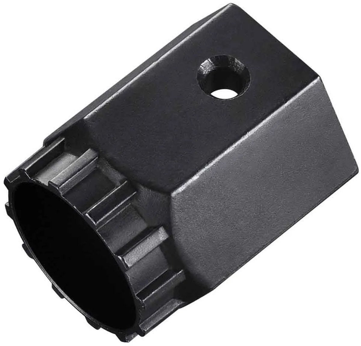 Shimano lockring-tool-free naaf trekker