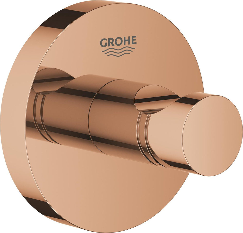 Grohe essentials handdoekhaak - rond - warm sunset