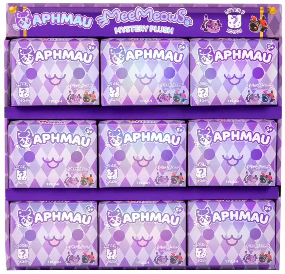 Aphmau 6 mystery meemeow plush - series 9 - royals