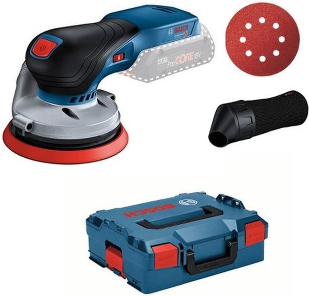 Bosch professional gex 18v-125 excenterschuurmachine - zonder 18v accu en oplader