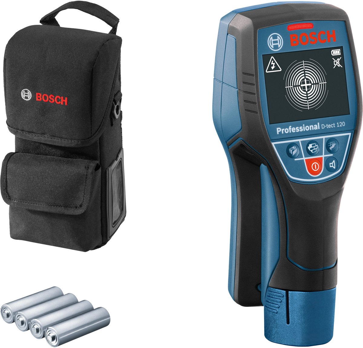 Bosch professsional d-tect 120 muurscanner
