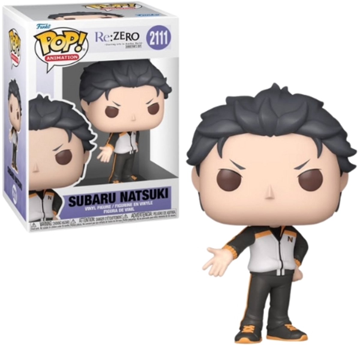 Funko pop! animation: re:zero - subaru natsuki