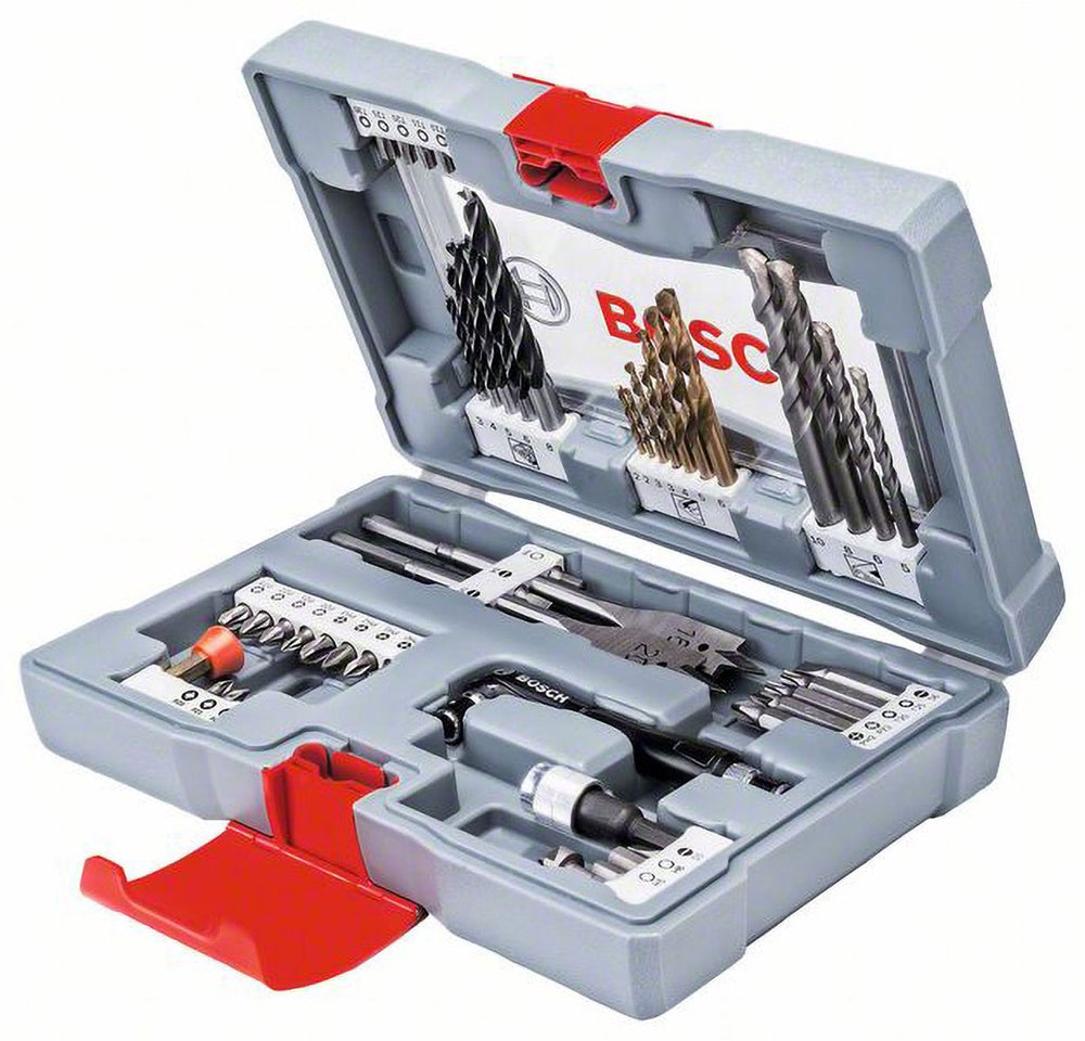 Bosch boscsh premium v-line borenset - 49-delig