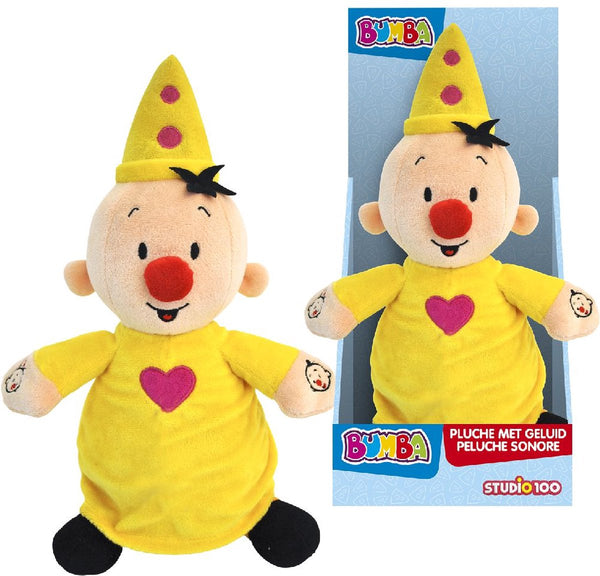Bumba interactive plush, 30cm