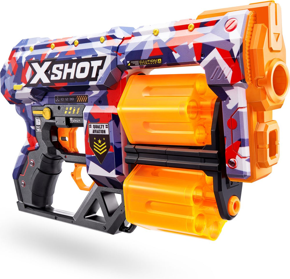 Zuru pistool x-shot skins dread