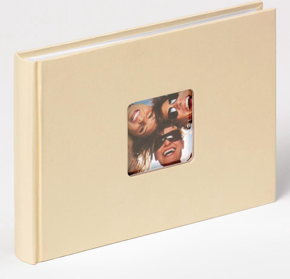 Walther fa-207-h fun - design album - formaat 22 x 16 cm - creme