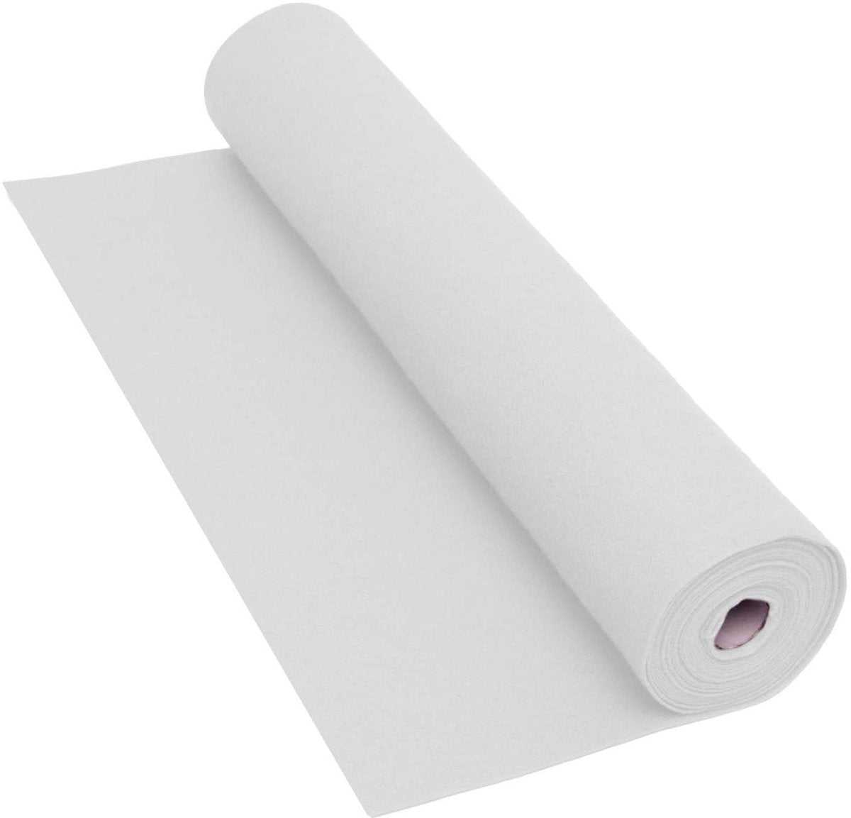 Colorations - witte viltrol - 160 gsm, 5 mx 45 cm