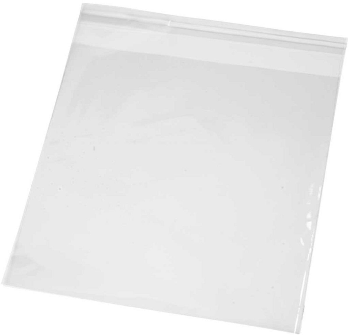 Creativ company cc cellofaan zakjes 16x16 cm 20 stuks
