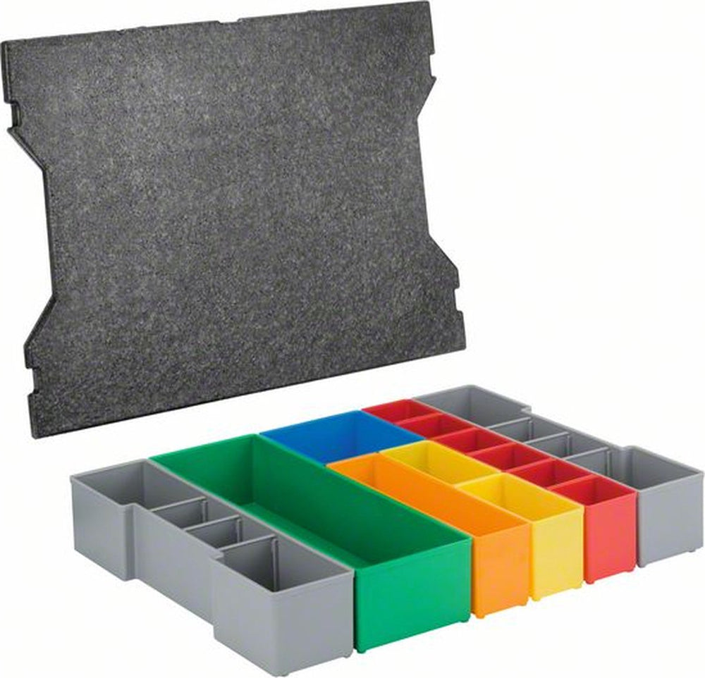 Bosch professional l-boxx 102 met 13 inzetbakken - 1600a016na