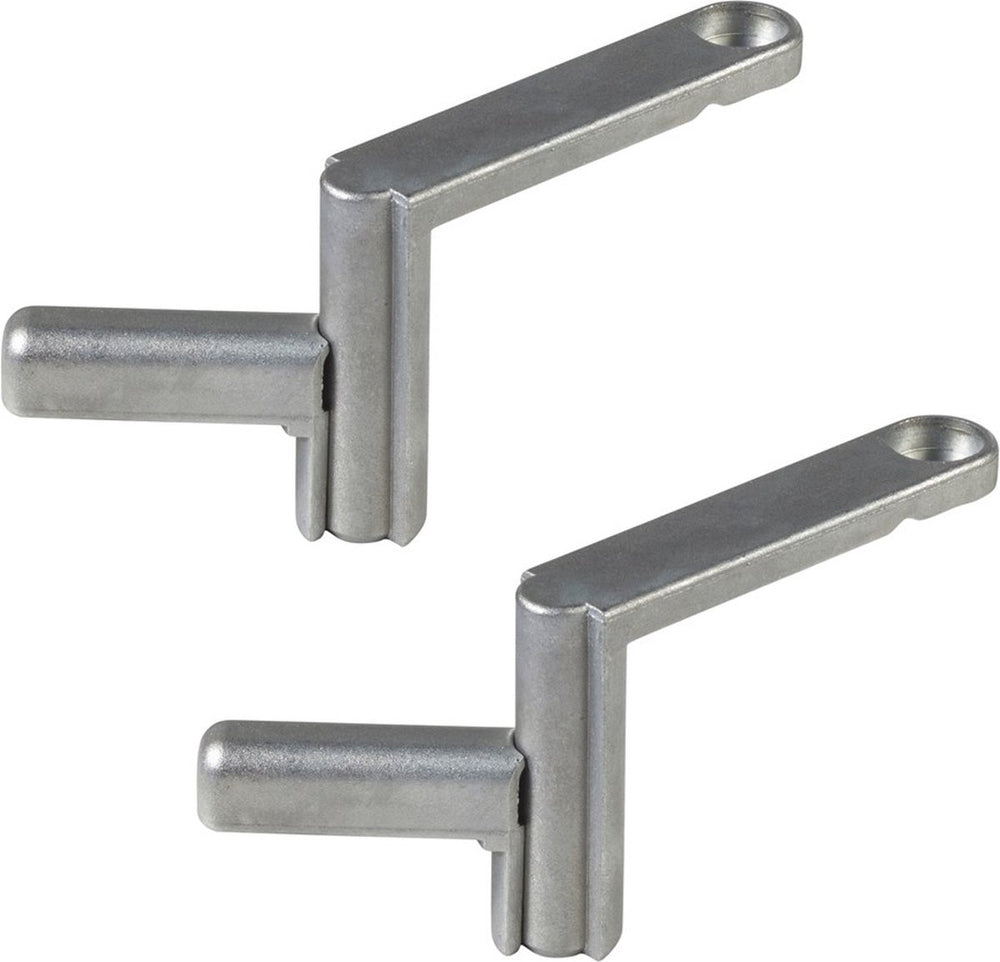 Wolfcraft - 2 snelspanners voor werkbanken - 20mm - 6176000