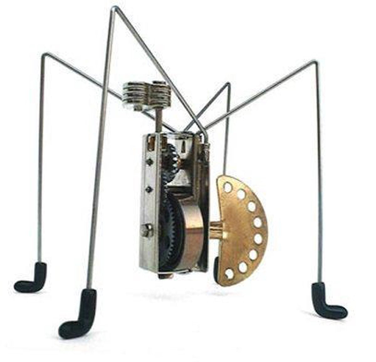 Kikkerland wind up katita - critter - speelgoedrobot - uniek cadeau