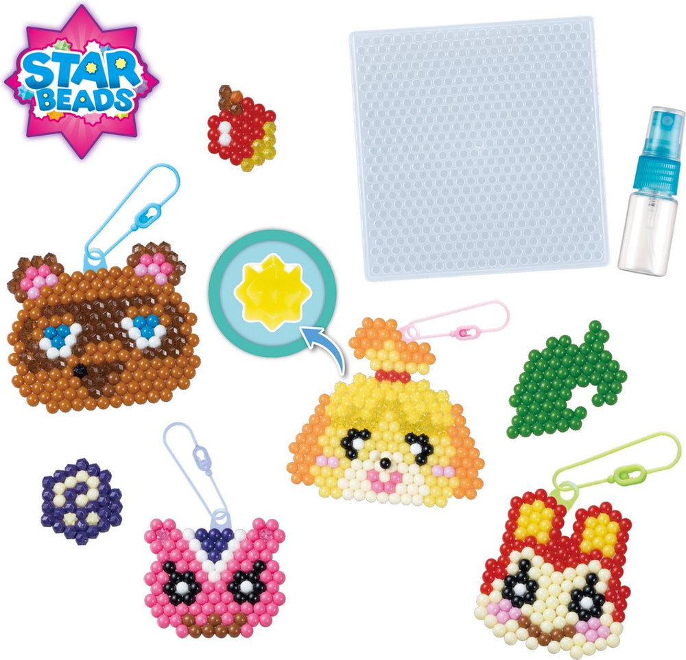 Aquabeads animal crossing: new horizons character set- complete set met 850 parels