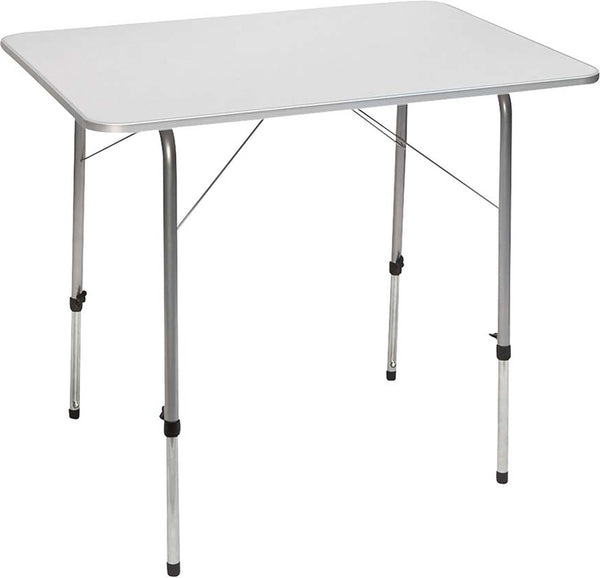 Bo-camp - camping tafel - hoogte verstelbaar - 80x60 cm