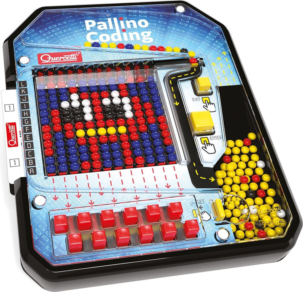 Quercetti pallino coderingsspel