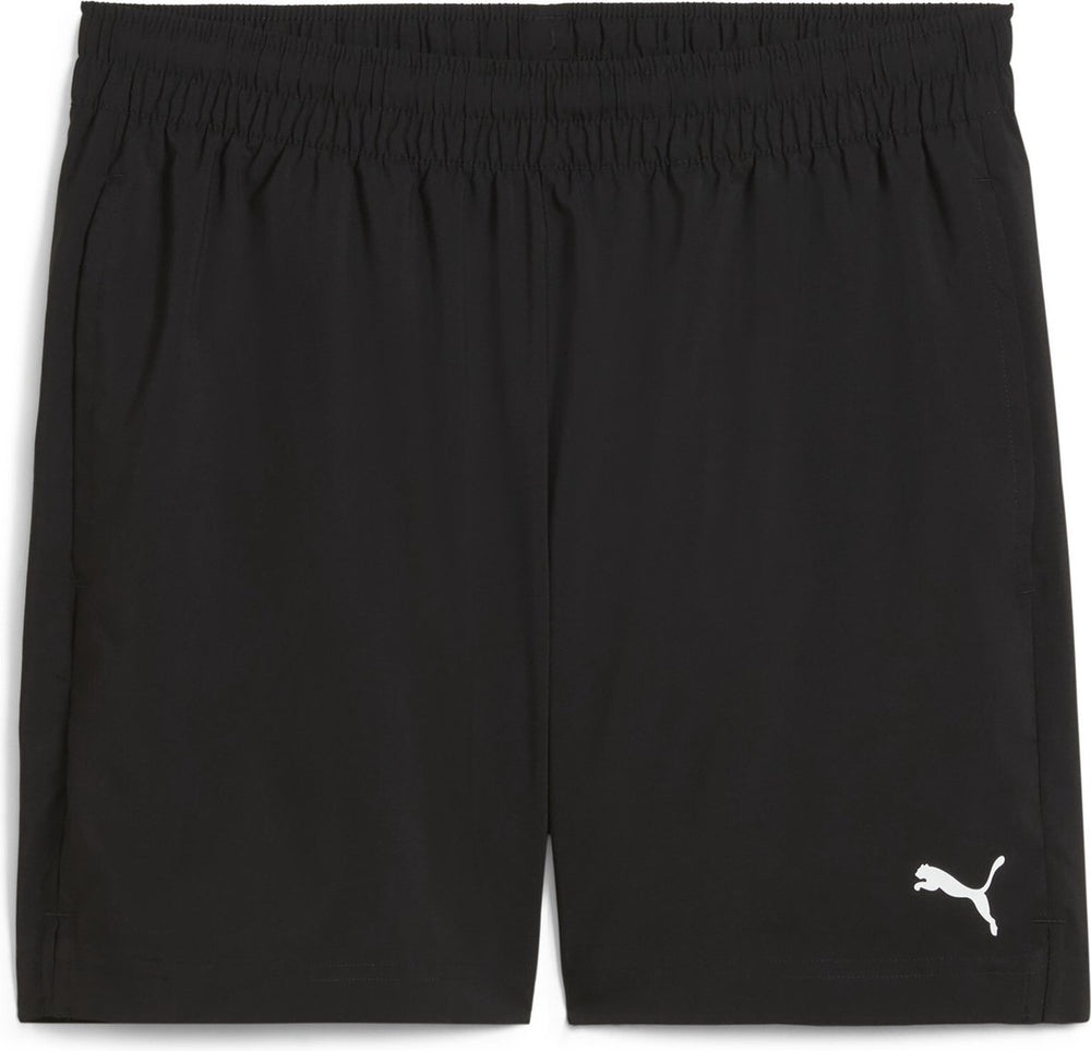 Puma m tad essentials 5 woven short heren sportbroek - black