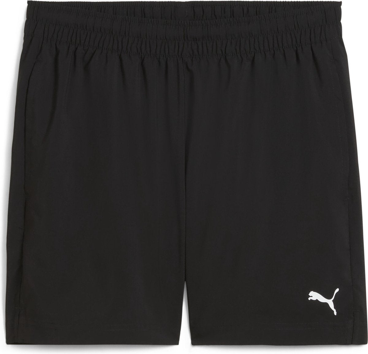 Puma m tad essentials 5 woven short heren sportbroek - black