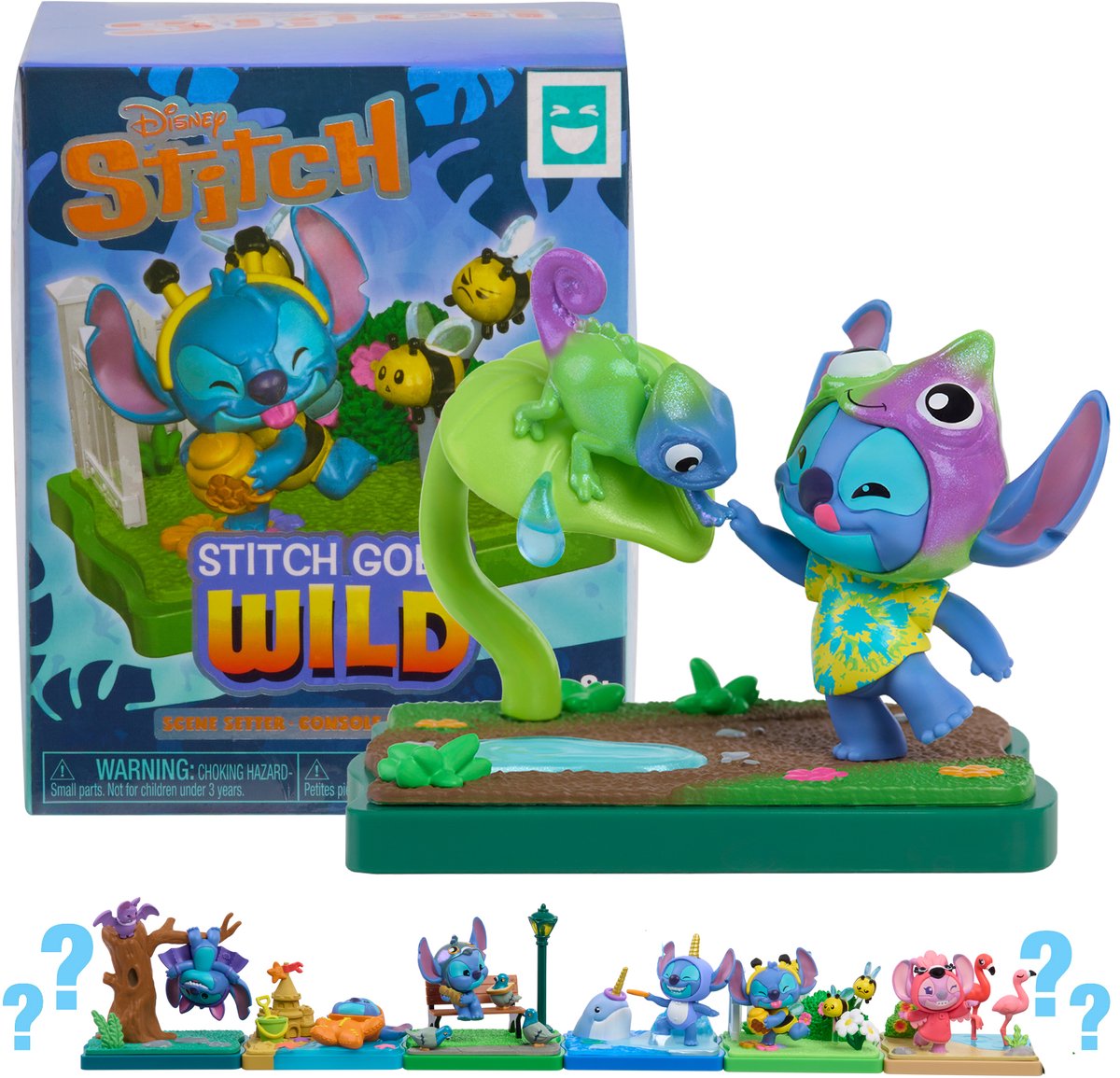 Just play happy haul stitch goes wild verzamel figuren