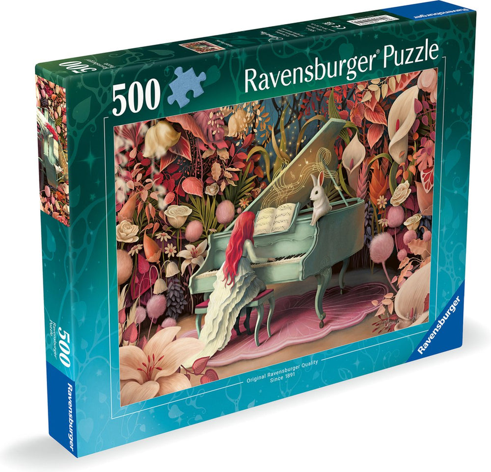 Ravensburger legpuzzel konijnrecital, 500st.