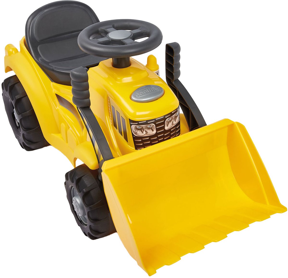Écoiffier ecoiffier maxi looptractor met voorlader