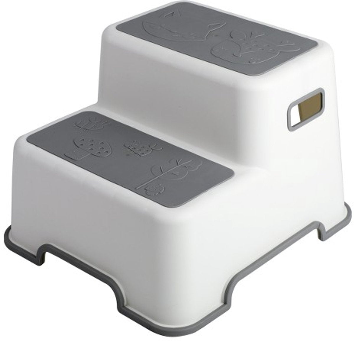 Tryco grey anti-slip opstapje
