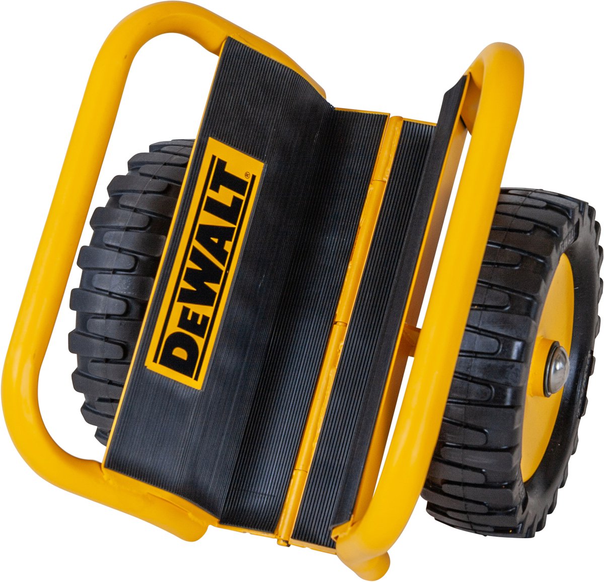 Dewalt platenroller - dxwt-201 - tot 500 kg - klemwerking - geel zwart
