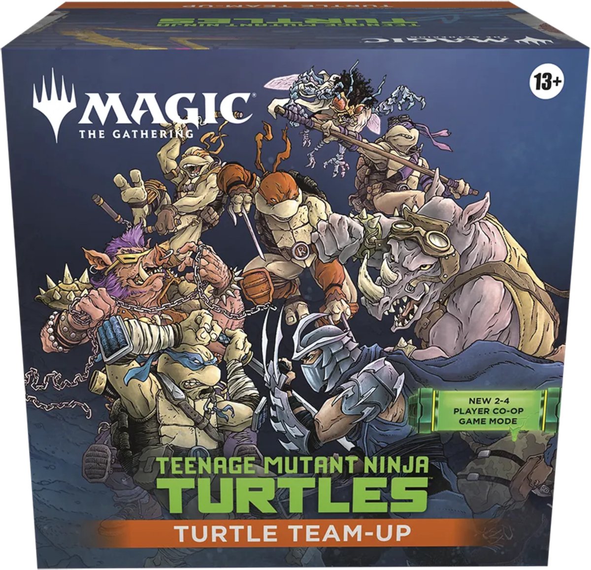 Magic the gathering magic: the gathering - teenage mutant ninja turtles turtle team up box - en