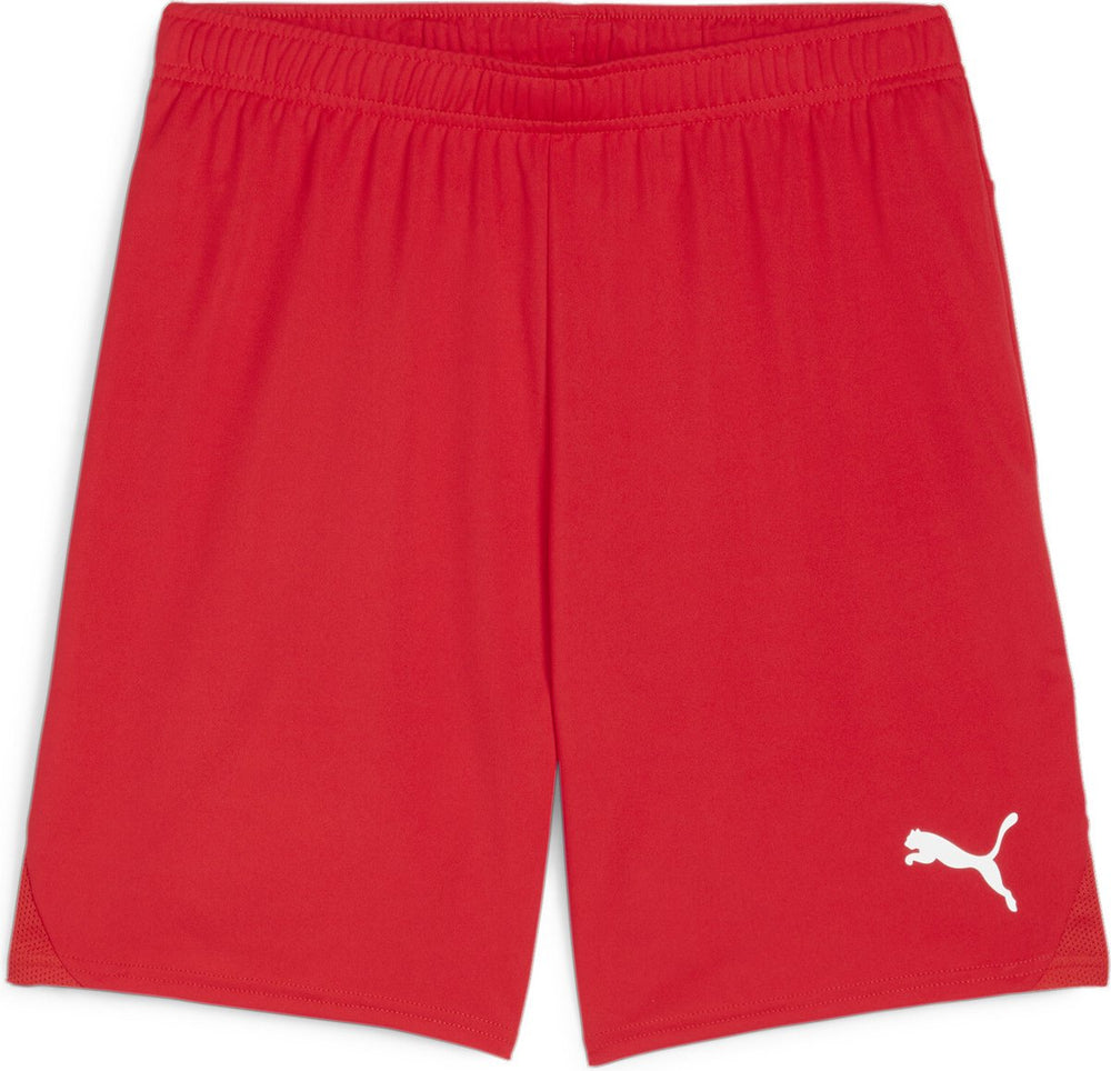Puma teamgoal shorts heren sportbroek - red- white