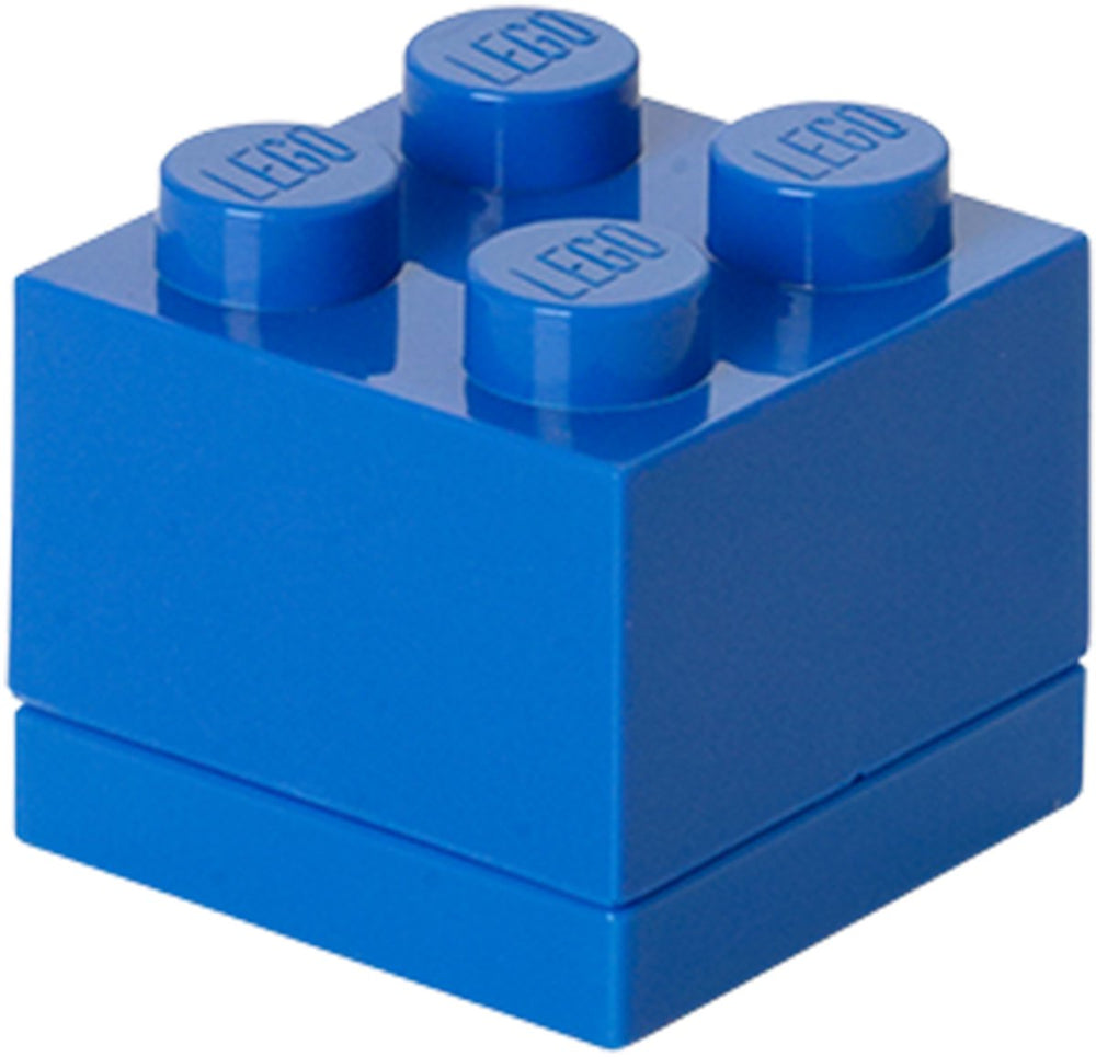 Kamer Kopenhagen LEGO Mini Box Lunchbox 4 Blauw
