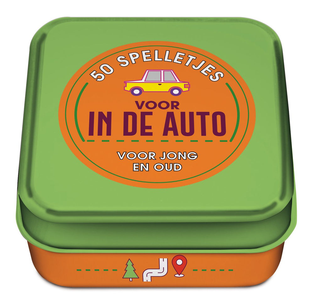 50 spelletjes voor in de auto