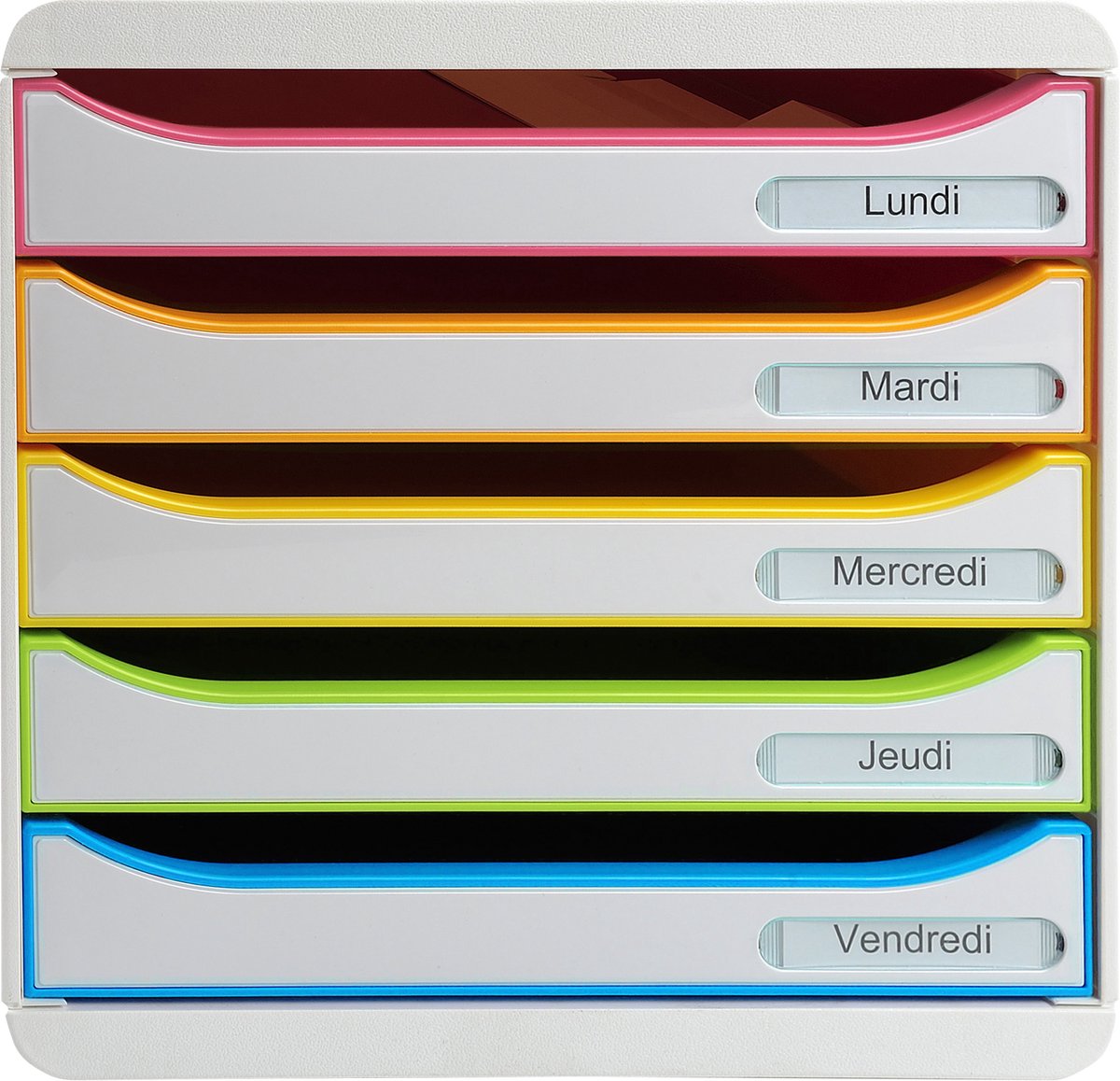 Exacompta ladenbox big-box plus classic - wit harlekijn - 309913d