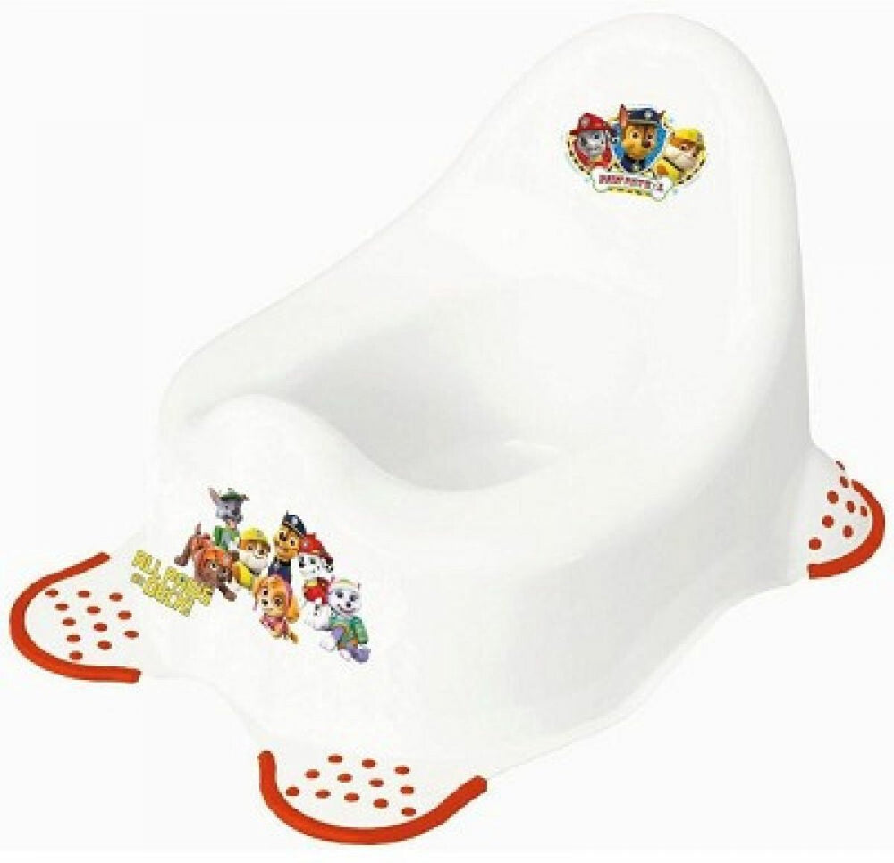 Keeeper paw patrol baby potje - wit
