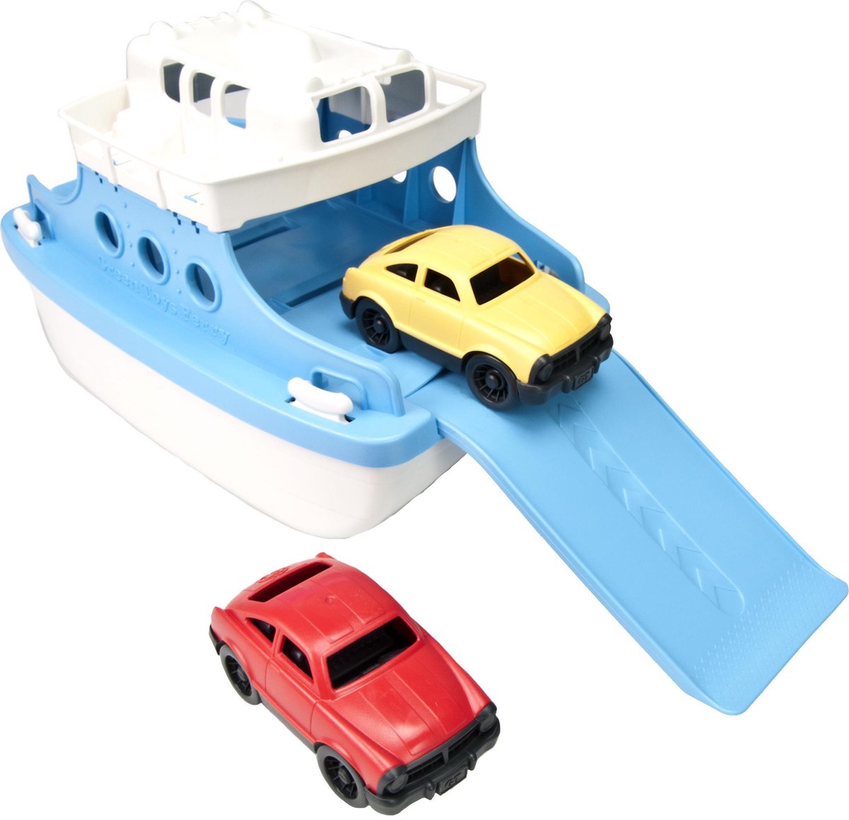 Green Toys Pont met auto's Ferry met auto's
