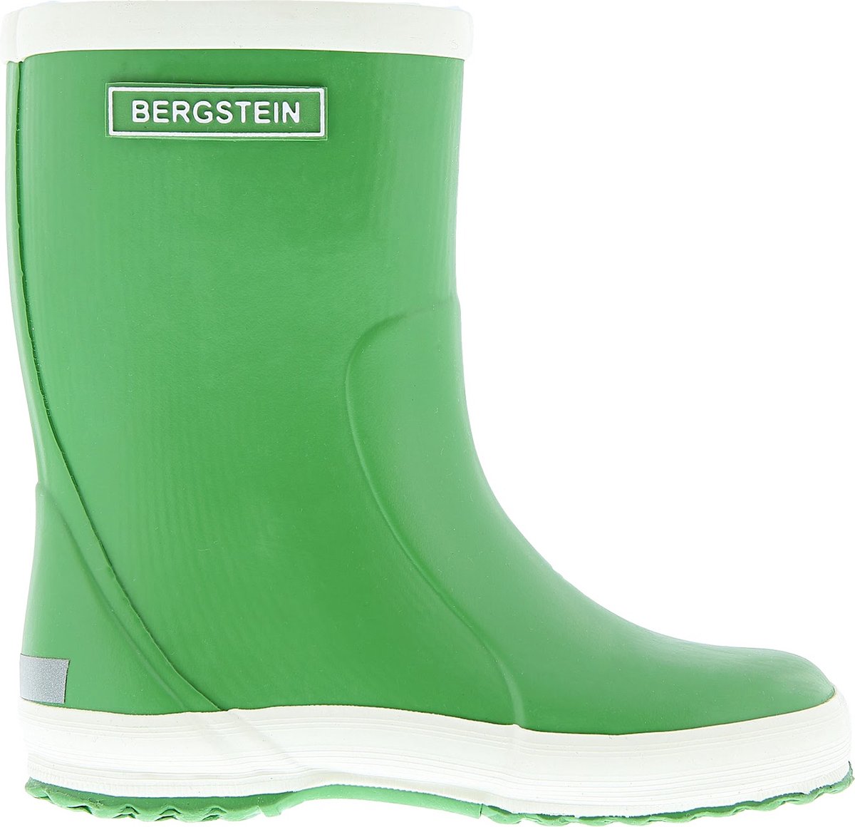 Bergstein rainboot regenlaarzen unisex junior - grass - maat 32