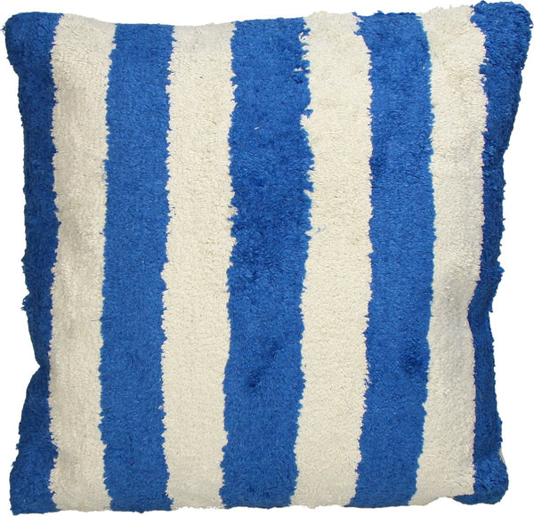 Hd collection kussen strepen katoen 45x45cm