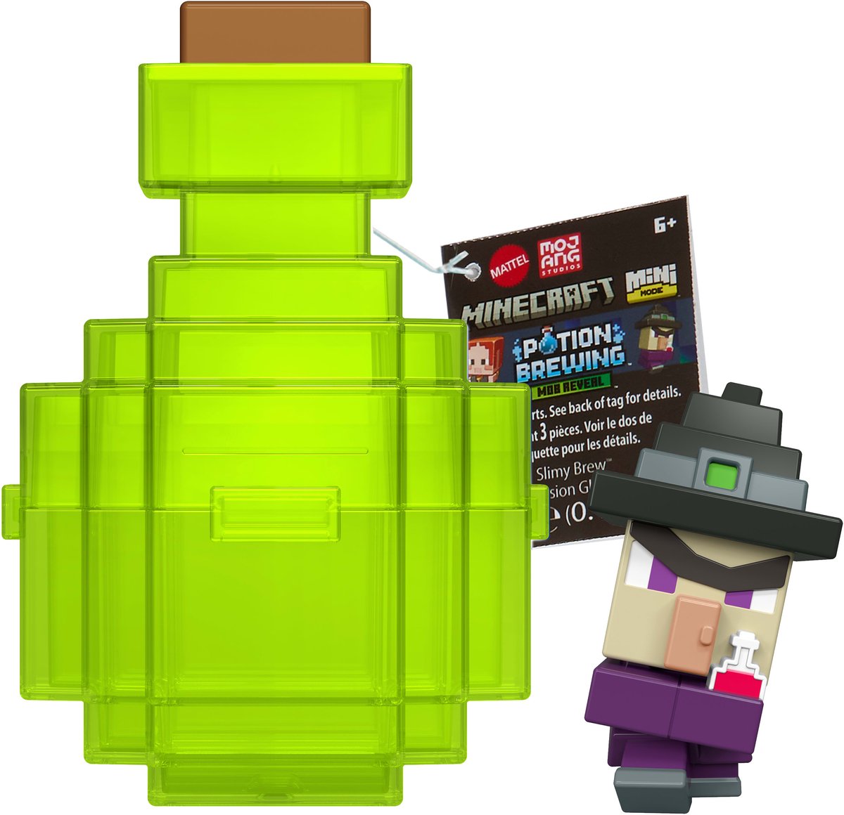 Minecraft jcd02, 6 jaar, , meerkleurig